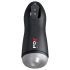 PDX Suck-O-Matic - laddbar automatisk masturbator (svart)
