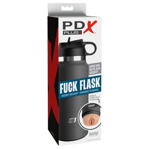 Fuck Flask Secret Delight - masturbator i flaska - realistisk vagina