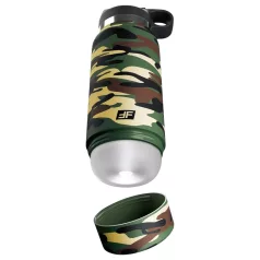   PDX - Fap Flask Happy Camper - masturbator i flaska (grön-svart)