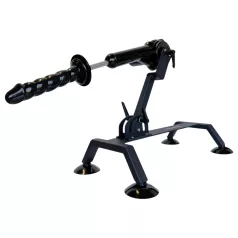 Fetish Body Dock Pro - sexmaskin - svart