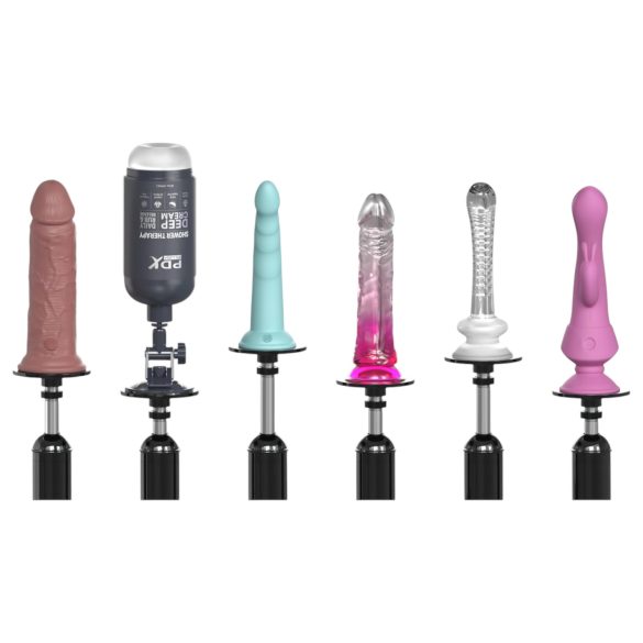 Fetish Body Dock Pro - sexmaskin - svart