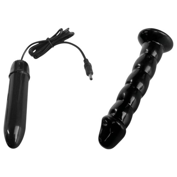 Fetish Body Dock Pro - sexmaskin - svart