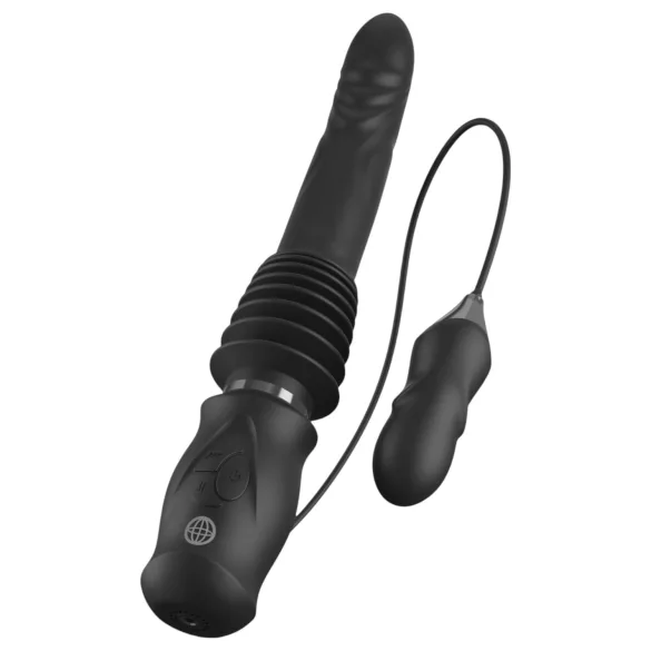 Fetish - vibrator för g-punkt - svart