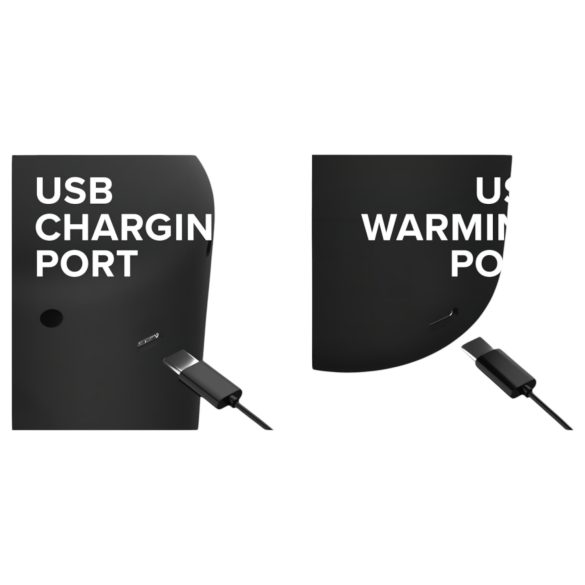 PDX Elite - masturbator med värmefunktion - svart