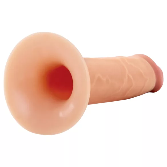 X-TENSION Elite - ihålig strap-on-dildo (naturell)