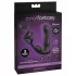 Pipedream Anal Fantasy Ass-Gasm - roterande analvibrator med peniring (svart)