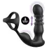 Pipedream Anal Fantasy Ass-Gasm - roterande analvibrator med peniring (svart)