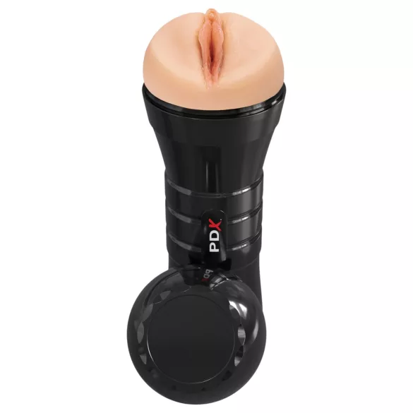 PDX Extreme - realistisk vaginamasturbator - XXL naturfärg