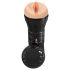 PDX Extreme Wet Pussy – realistisk vaginamasturbator – XXL (svart)