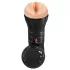 PDX Extreme - realistisk vaginamasturbator - XXL naturfärg