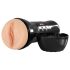 PDX Extreme Wet Pussy – realistisk vaginamasturbator – XXL (svart)
