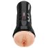 PDX Extreme Wet Pussy – realistisk vaginamasturbator – XXL (svart)