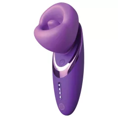   Fantasy For Her - klitorisstimulator med sug och vibration - lila