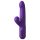 Fantasy For Her - 2-i-1 stötande vibrator och klitorisstimulator (lila)