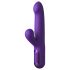 Fantasy For Her - 2-i-1 stötande vibrator och klitorisstimulator (lila)