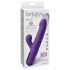 Fantasy For Her - 2-i-1 stötande vibrator och klitorisstimulator (lila)