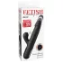 Fetish - 3‑motorig stötande vibrator (svart)