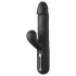 Fetish - 3‑motorig stötande vibrator (svart)