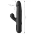 Fetish - 3‑motorig stötande vibrator (svart)