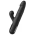 Fetish - 3‑motorig stötande vibrator (svart)