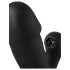 Fetish - 3‑motorig stötande vibrator (svart)