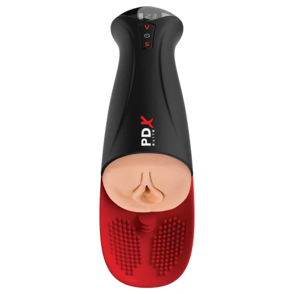 PDX Elite Fuck-O-Matic Pro XL automatisk sugmasturbator - svart