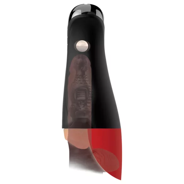 PDX Elite Fuck-O-Matic Pro XL automatisk sugmasturbator - svart
