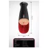 PDX Elite Fuck-O-Matic Pro XL automatisk sugmasturbator - svart