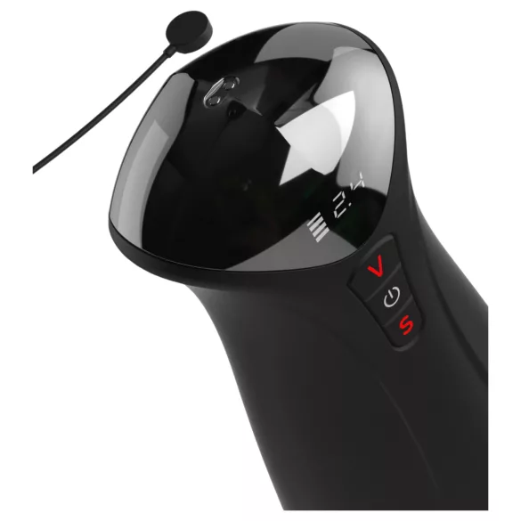 PDX Elite Fuck-O-Matic Pro XL automatisk sugmasturbator - svart