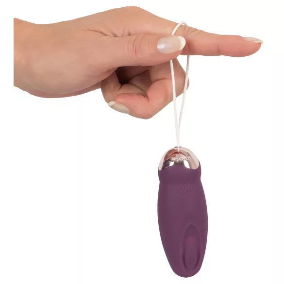 Javida - fjärrstyrd vibrerande ägg - pulserande - lila