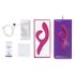 We-Vibe Nova 2 - rabbitvibrator med klitorisstimulans - lila