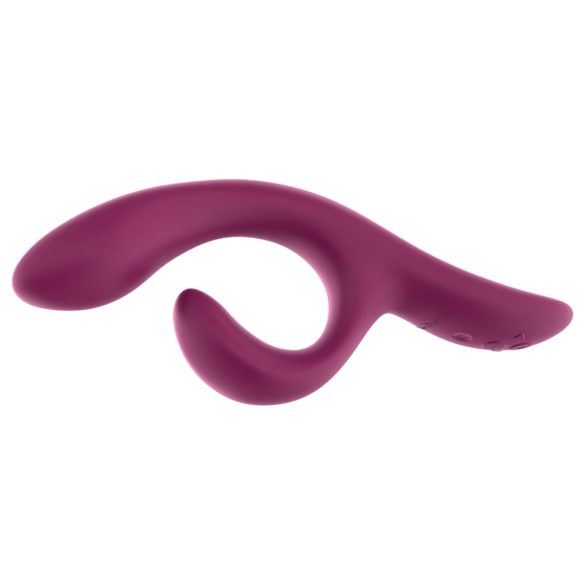 We-Vibe Nova 2 - rabbitvibrator med klitorisstimulans - lila