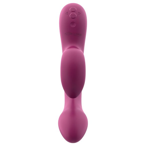 We-Vibe Nova 2 - rabbitvibrator med klitorisstimulans - lila