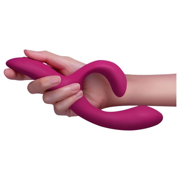 We-Vibe Nova 2 - rabbitvibrator med klitorisstimulans - lila