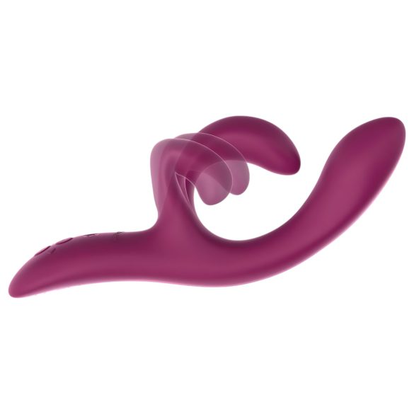 We-Vibe Nova 2 - rabbitvibrator med klitorisstimulans - lila