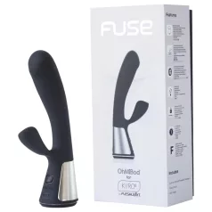   Fleshlight OHMIBOD Kiiroo - smart klitorisstimulator med arm (svart)