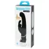 Happyrabbit - G-punkt vibrator med klitorisstimulerare - uppladdningsbar svart