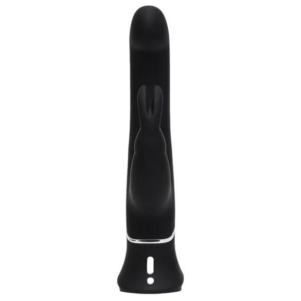 Happyrabbit - G-punkt vibrator med klitorisstimulerare - uppladdningsbar svart