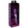 Javida - wandvibrator och pärlvibrator 2-i-1 - lila