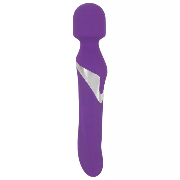 Javida - wandvibrator och pärlvibrator 2-i-1 - lila