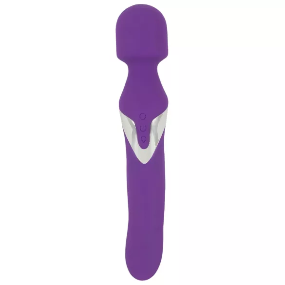 Javida - wandvibrator och pärlvibrator 2-i-1 - lila
