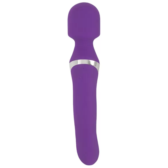 Javida - wandvibrator och pärlvibrator 2-i-1 - lila