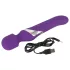 Javida - wandvibrator och pärlvibrator 2-i-1 - lila