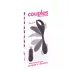 Couples Choice - parvibrator dubbelmotor uppladdningsbar fjärrkontroll lila