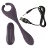 Couples Choice - parvibrator dubbelmotor uppladdningsbar fjärrkontroll lila