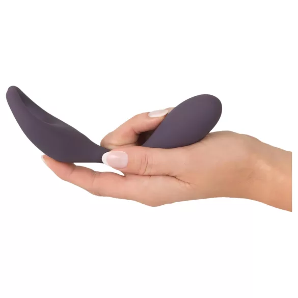 Couples Choice - parvibrator dubbelmotor uppladdningsbar fjärrkontroll lila
