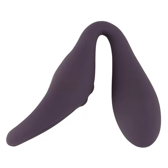 Couples Choice - parvibrator dubbelmotor uppladdningsbar fjärrkontroll lila
