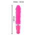SMILE Soft - uppladdningsbar vibrator med värmefunktion - silikon rosa