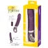 SMILE Soft - uppladdningsbar vibrator med värme - silikon lila