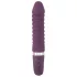 SMILE Soft - uppladdningsbar vibrator med värme - silikon lila